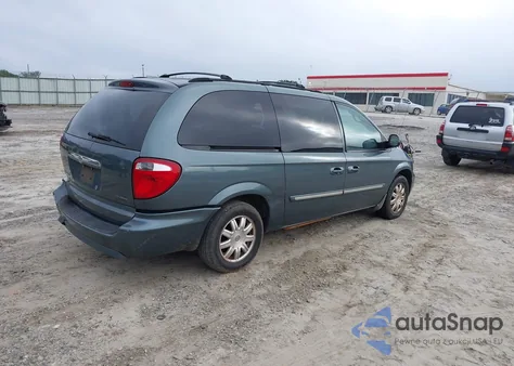 2007 Chrysler Town & Country Touring from USA, damaged, VIN 2A4GP54L67R214397